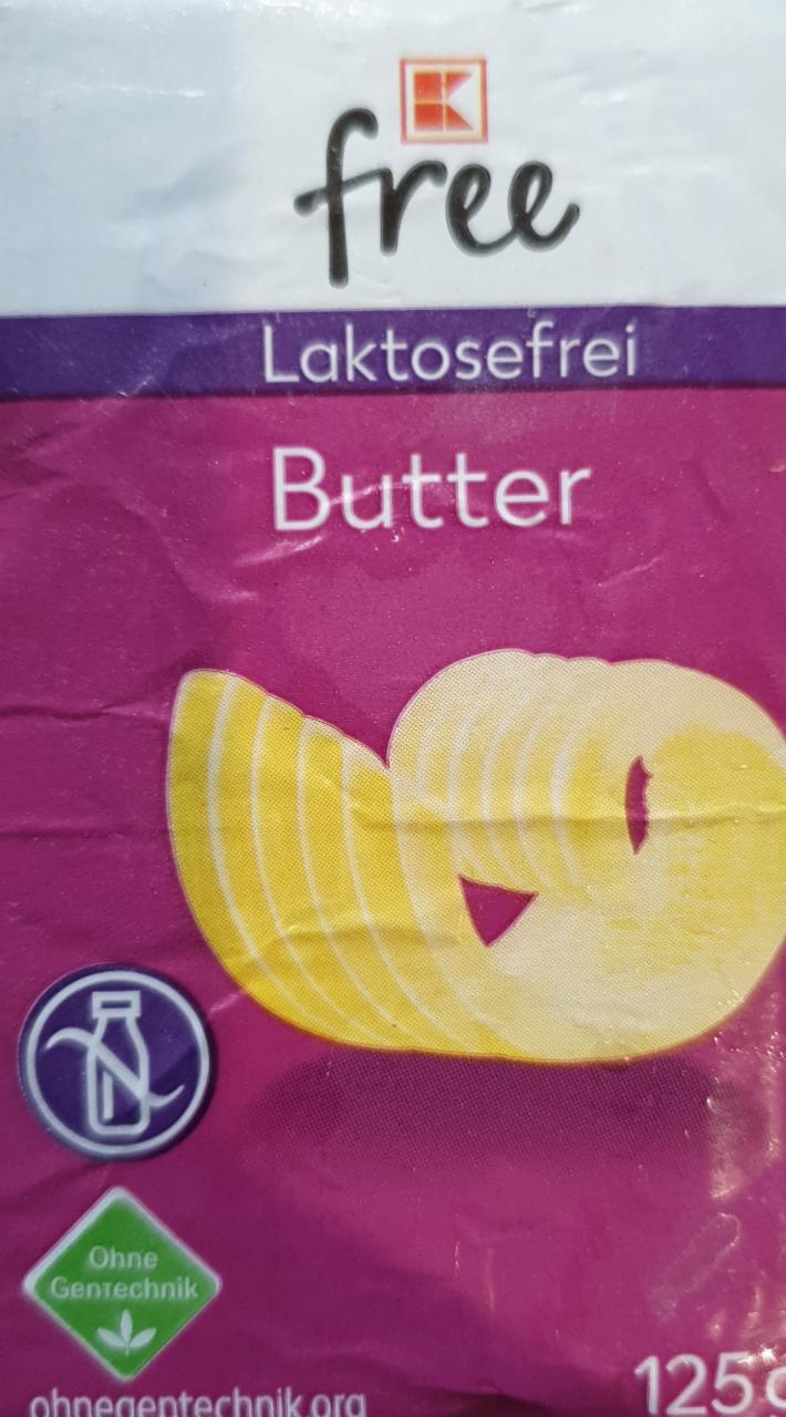 Fotografie - Laktosefrei Butter 82% K-free