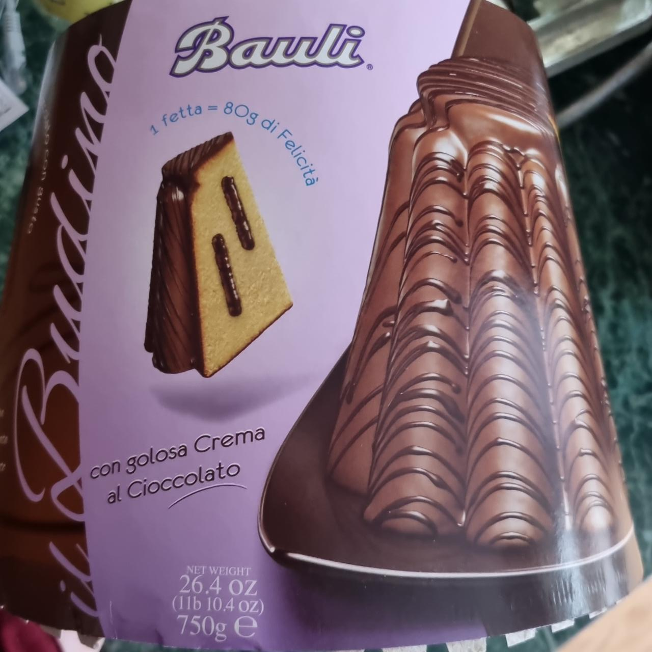 Fotografie - Budino con golosa Crema al Cioccolato Bauli