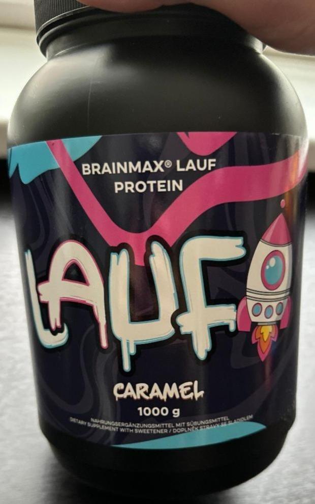 Fotografie - Lauf protein caramel BrainMax