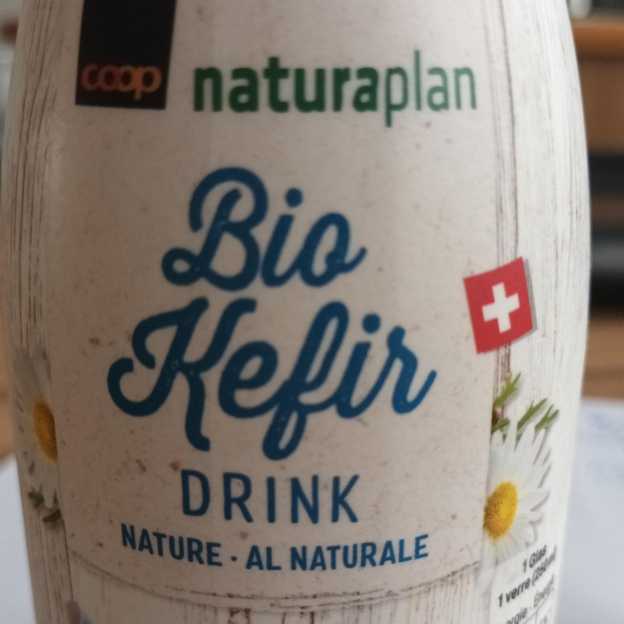 Fotografie - Bio Kefir Drink Nature Coop Naturaplan