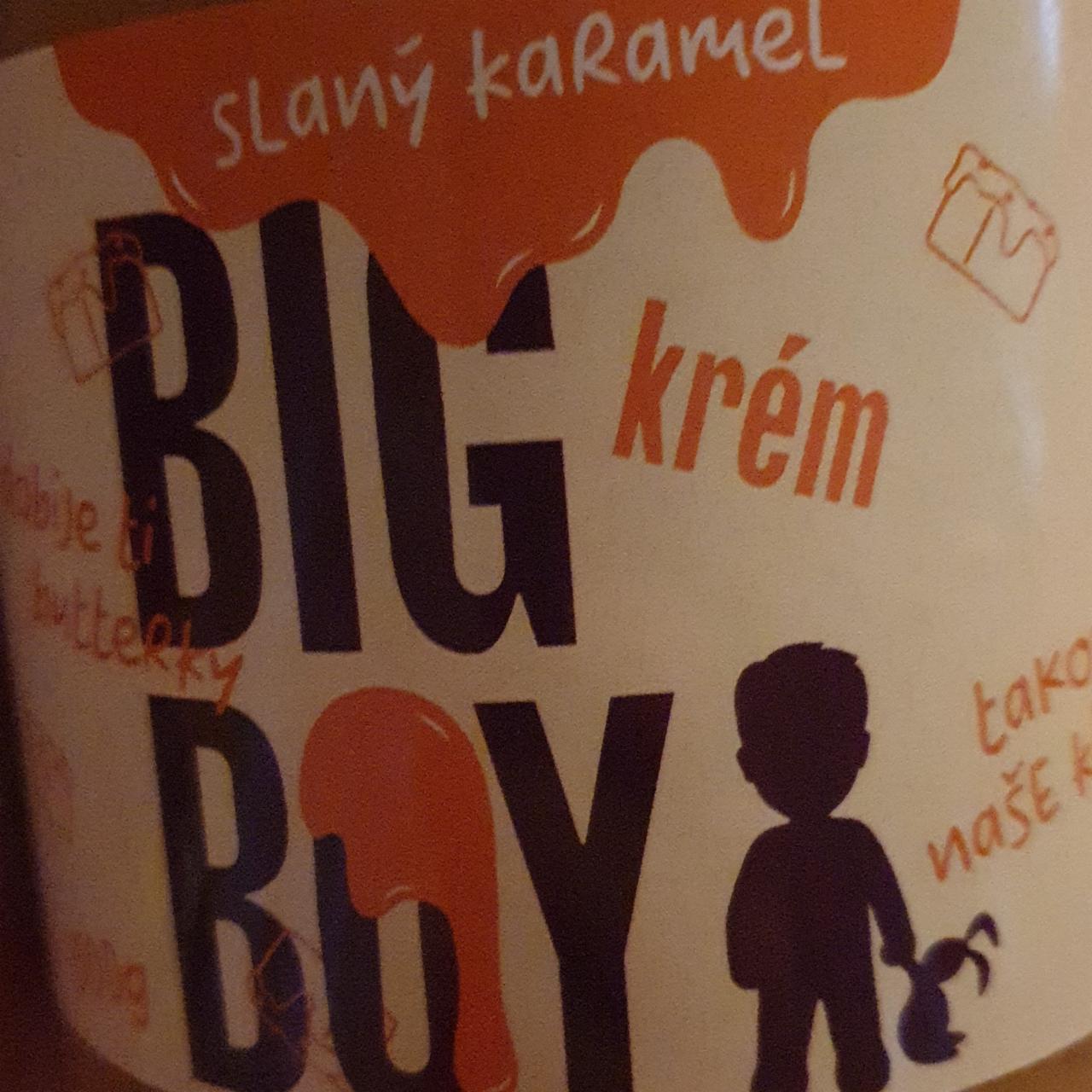 Fotografie - Slaný karamel krém Big Boy