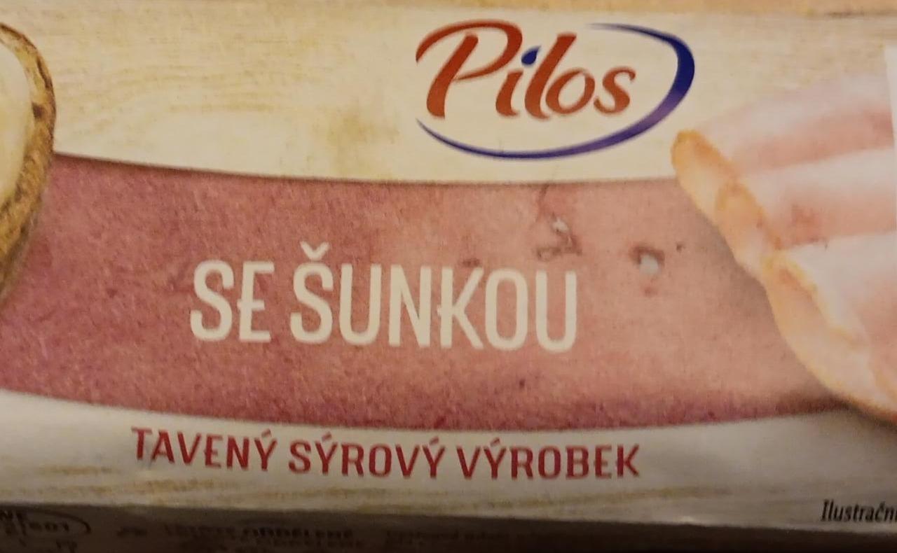 Fotografie - Se šunkou tavený sýrový výrobek Pilos