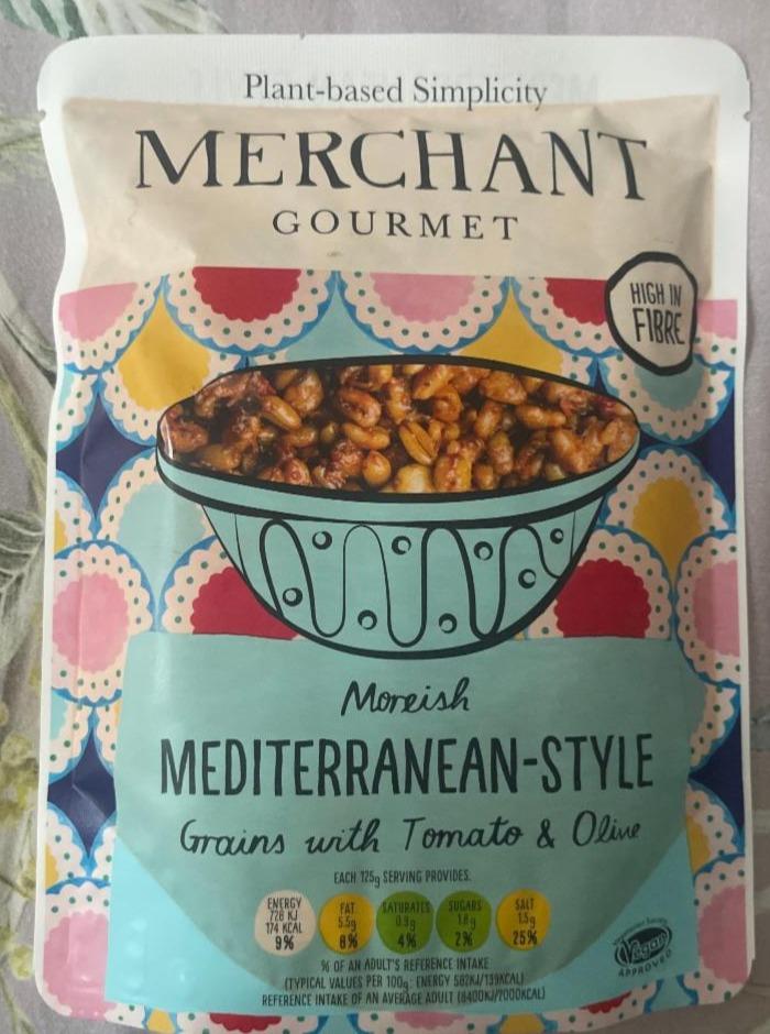 Fotografie - Moreish Mediterranean-Style Grains with Tomato & Olives Merchant Gourmet