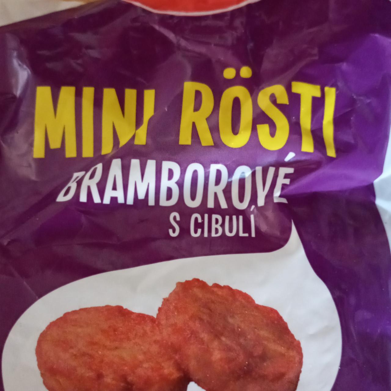 Fotografie - Mini Rösti bramborové s cibulí Friall