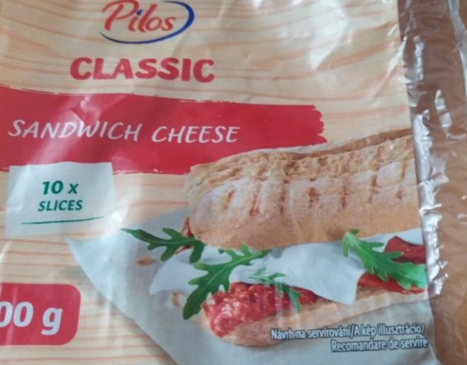 Fotografie - classic sandwich cheese Pilos
