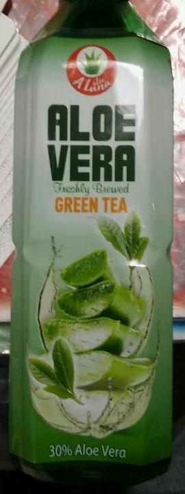 Fotografie - Aloe Vera Green tea 30% aloe vera
