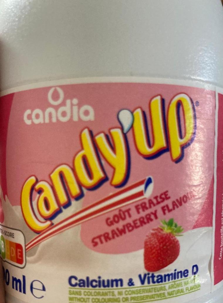 Fotografie - Candia Candy Up Strawberry/Jahoda