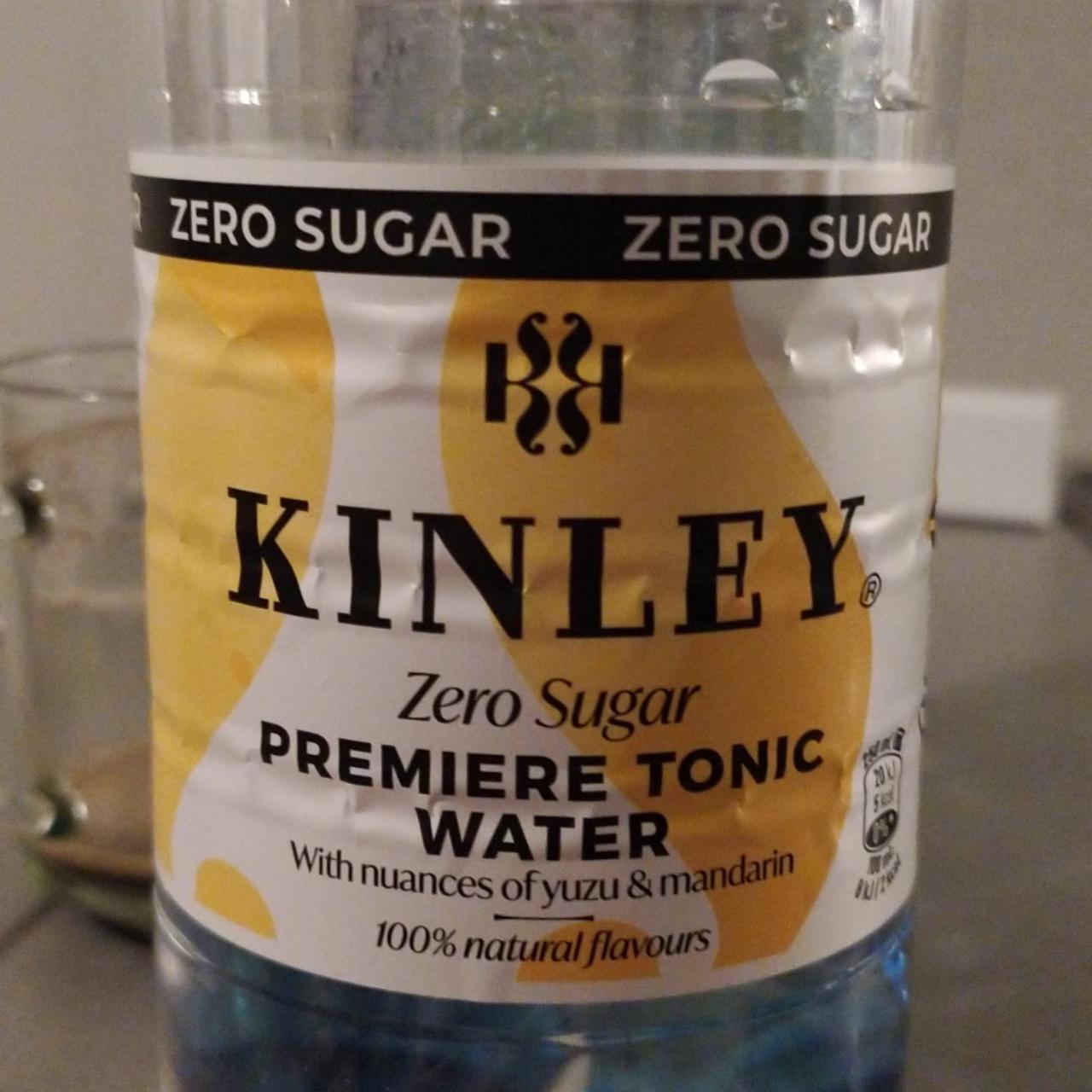 Fotografie - Premiere tonik water zero sugar Kinley