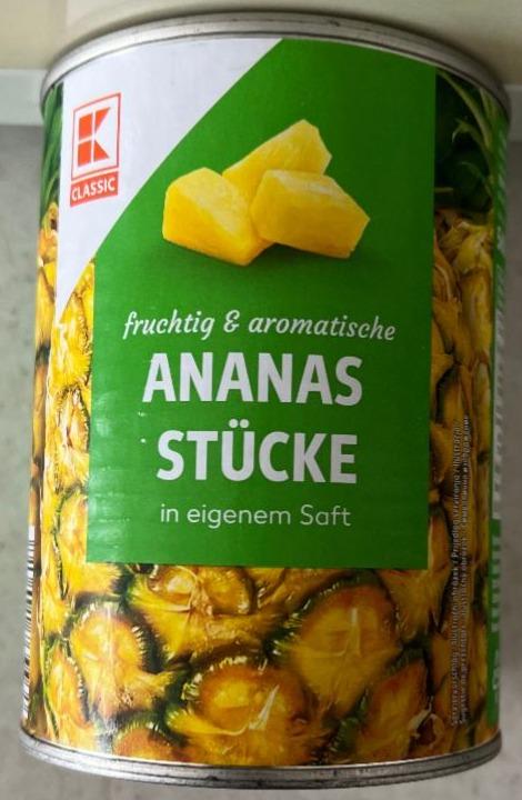 Fotografie - Ananas stücke K-Classic