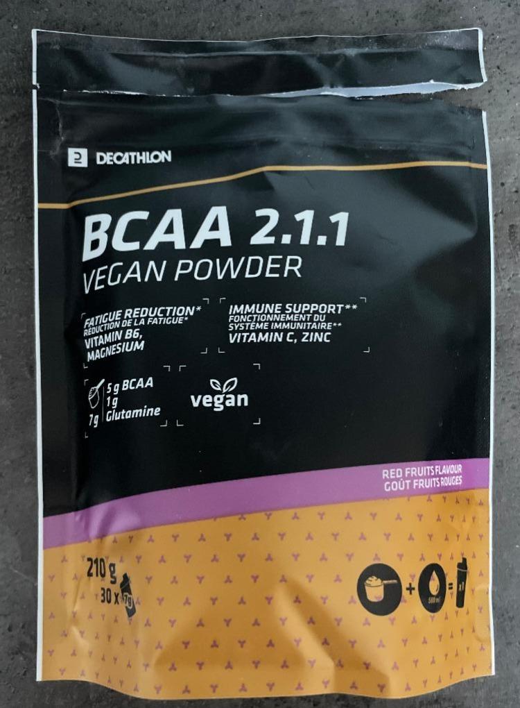 Fotografie - BCAA 2.1.1 Vegan powder Decathlon
