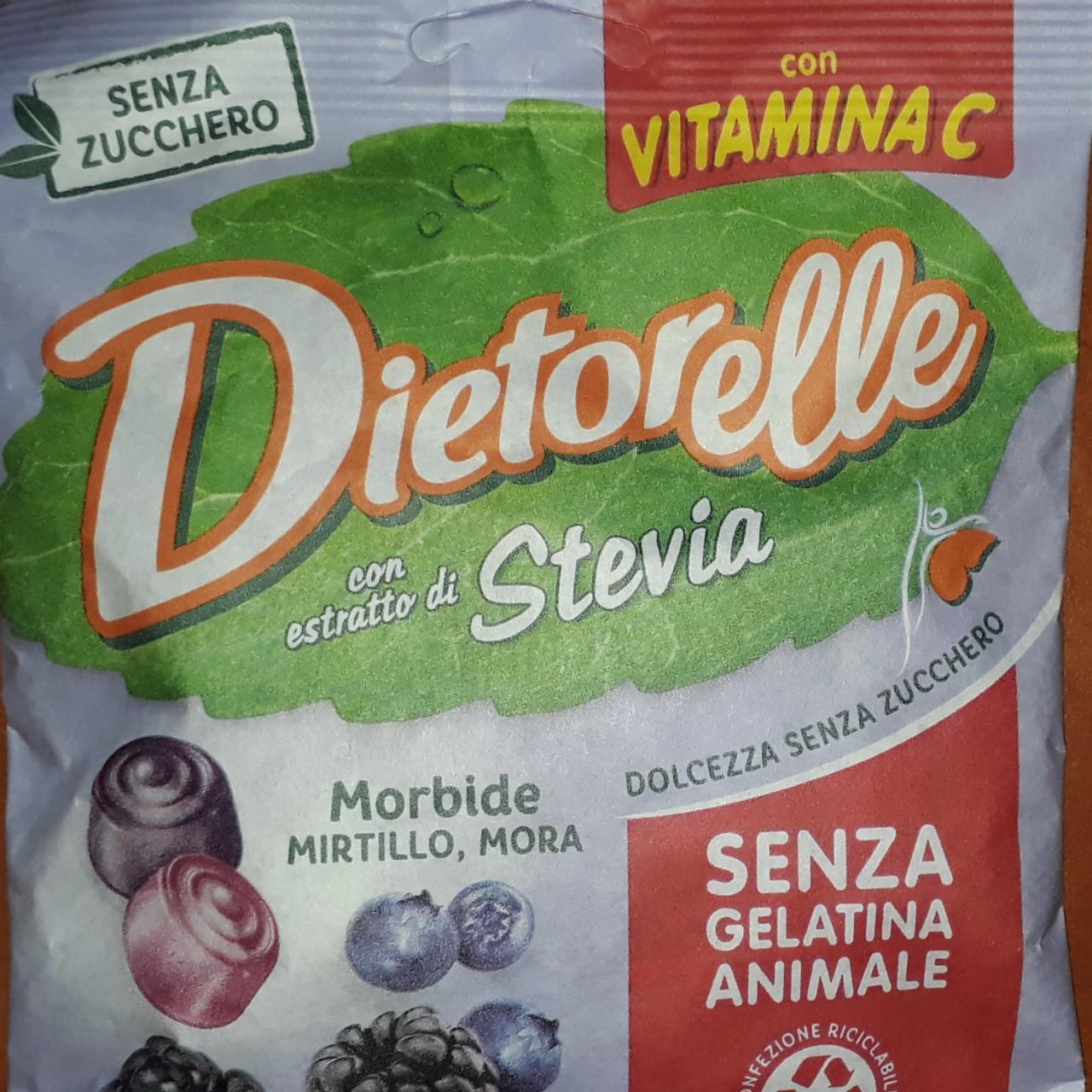 Fotografie - Dietorelle con estratto di Stevia Vegan