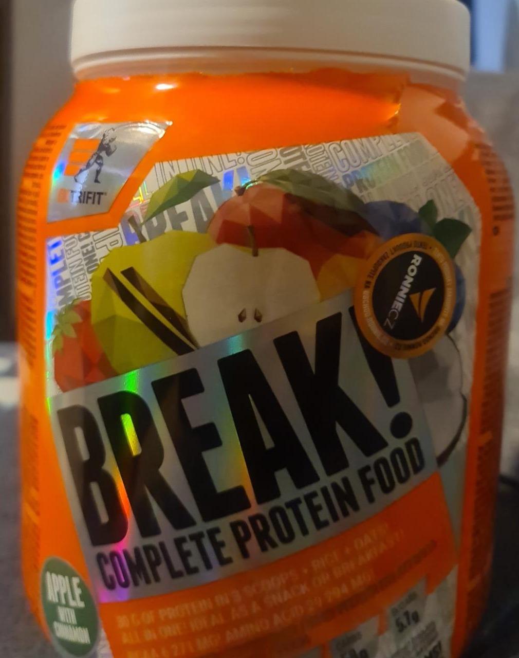 Fotografie - Protein Break! jablko se skořicí Extrifit
