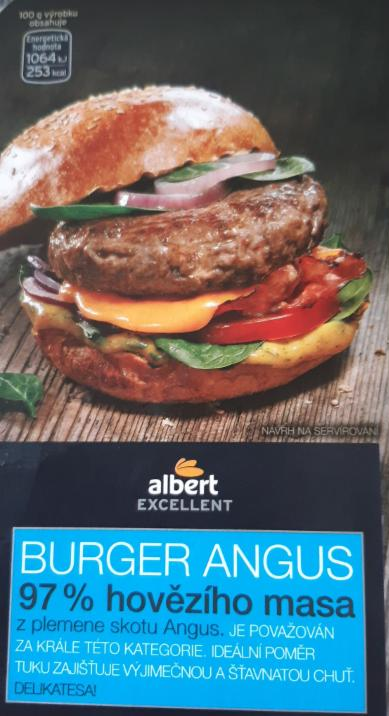 Fotografie - Burger Angus Albert Excellent