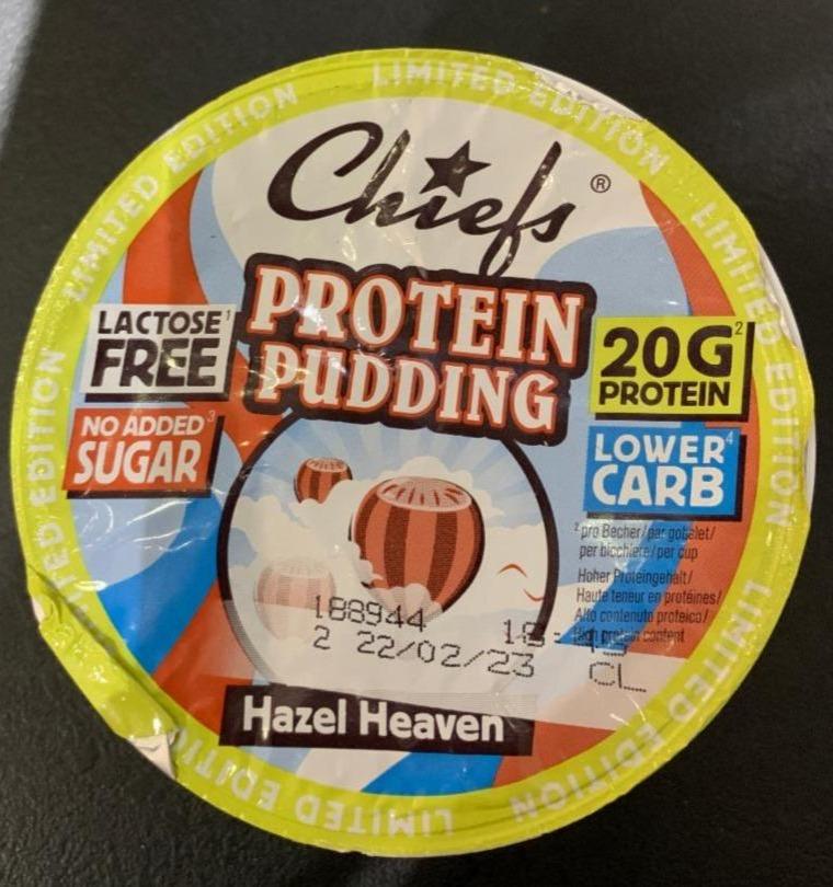 Fotografie - Protein pudding hazel heaven Chiefs