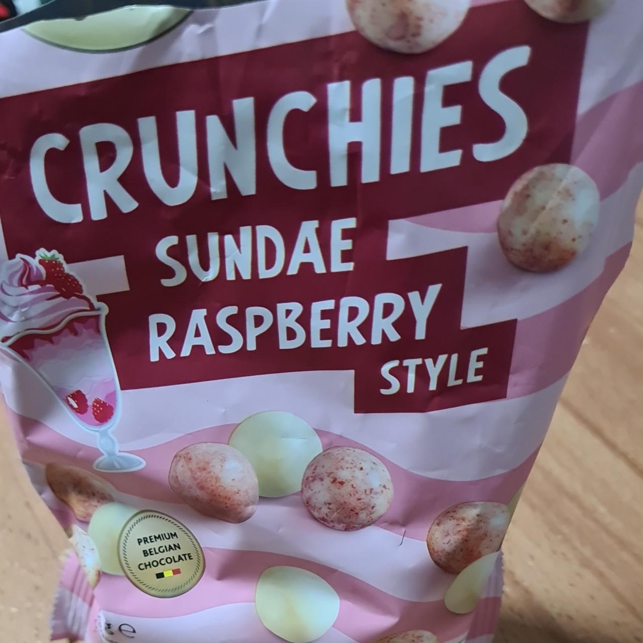 Fotografie - Crunchies Sundae Raspberry Style Choco moment
