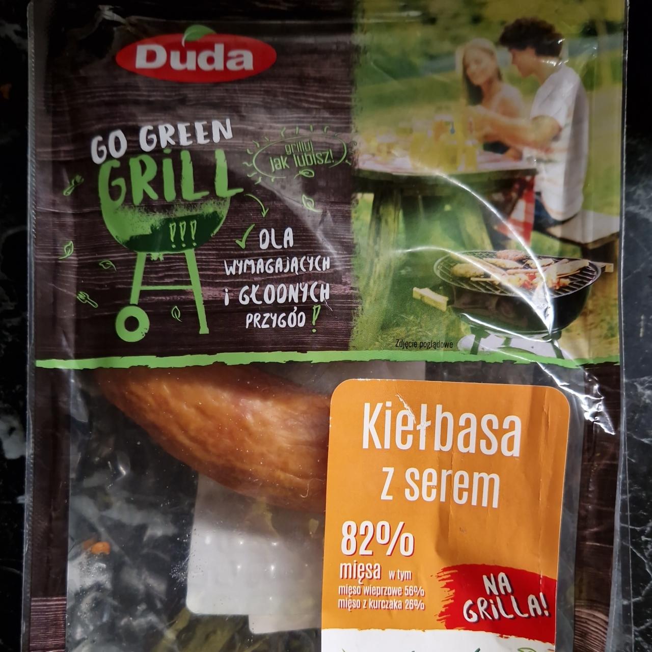 Fotografie - Kiełbaski z serem 82% Duda