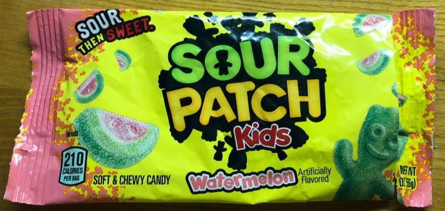 Fotografie - Watermelon Soft & Chewy Candy Sour Patch Kids