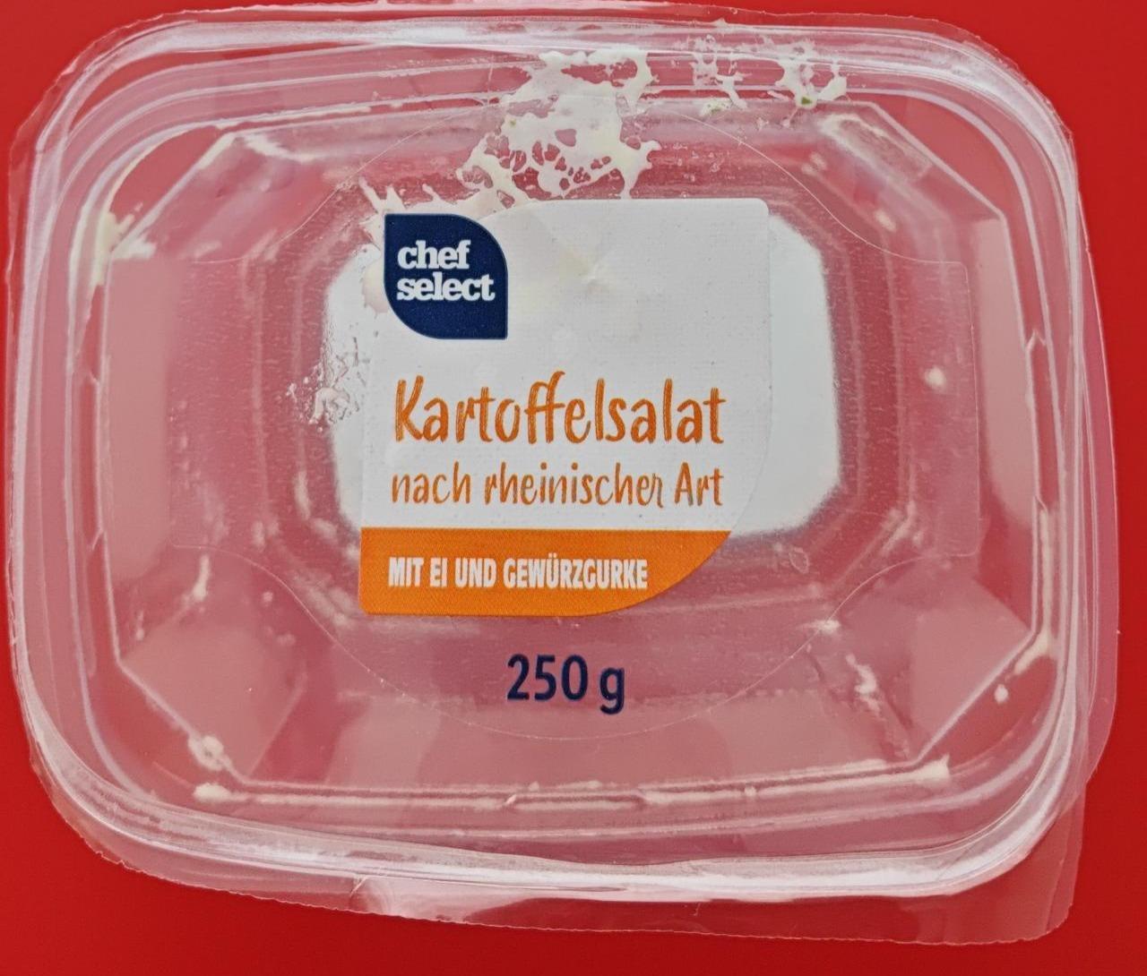 Fotografie - Kartoffelsalat nach rheinischer Art Chef Select