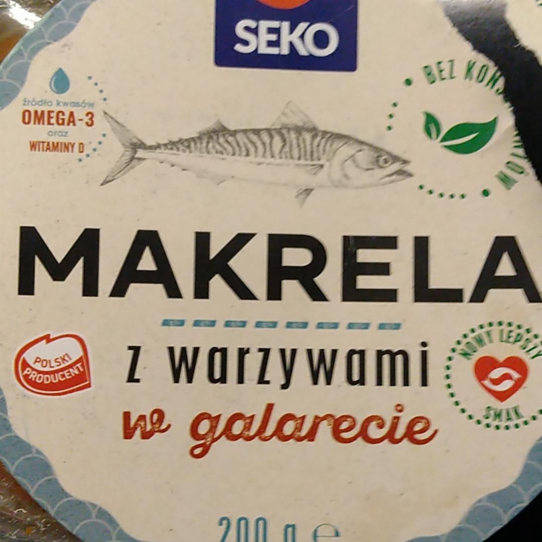 Fotografie - Makrela z warzywami w galarecie z dodatkiem soli morskiej Seko