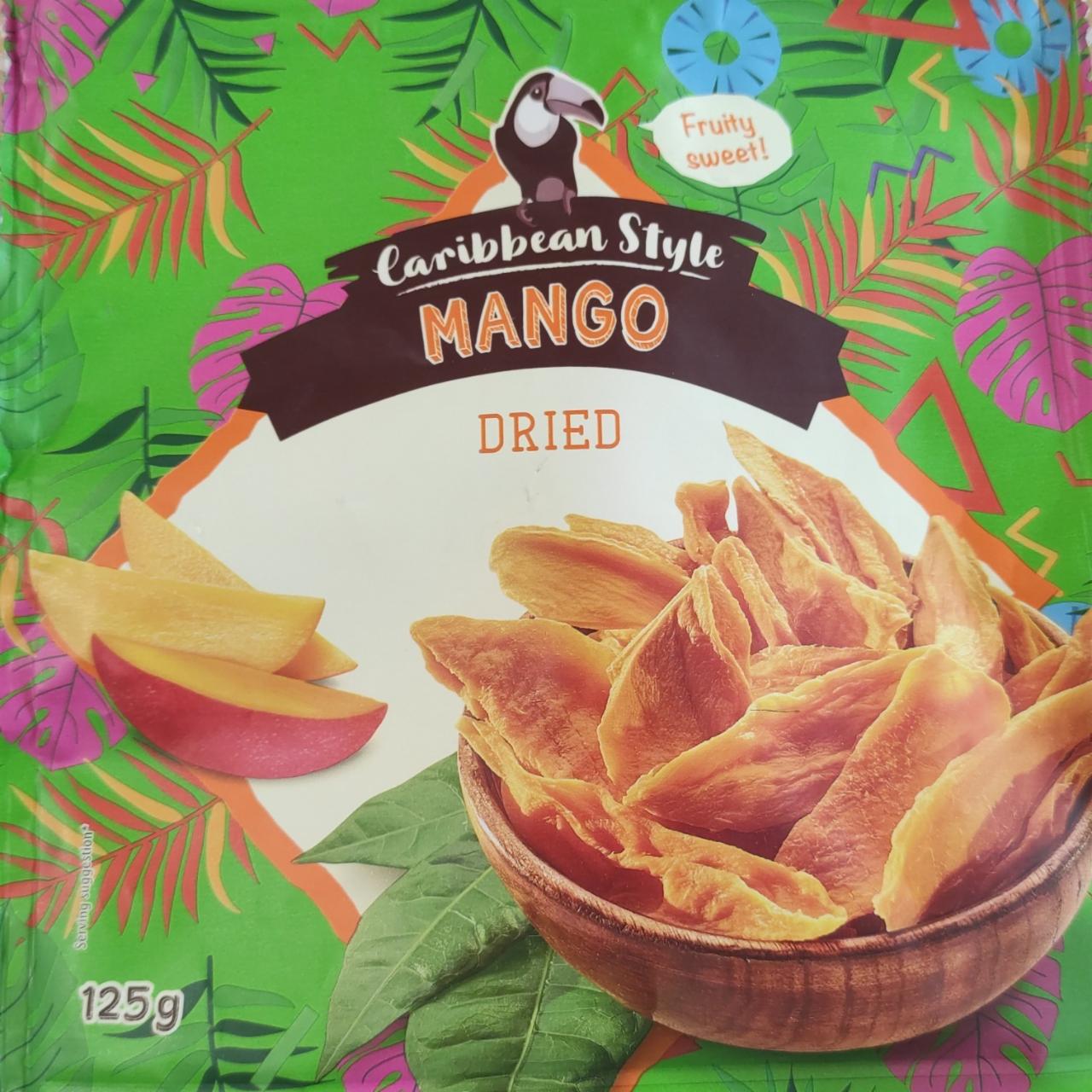 Fotografie - Mango dried Caribbean Style