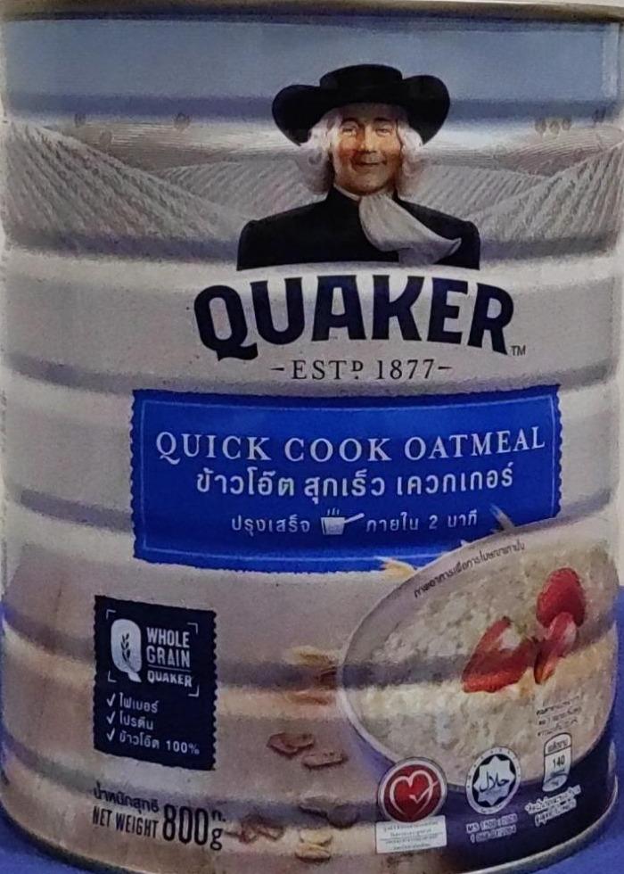 Fotografie - Quaker Quick Cook Oatmeal