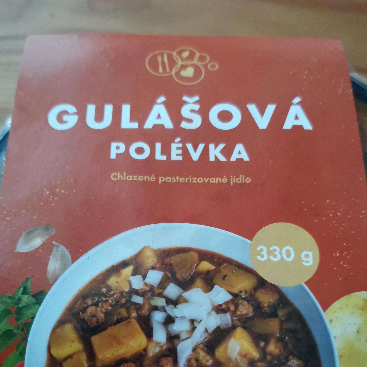 Fotografie - Gulášová polévka Zdravé stravování