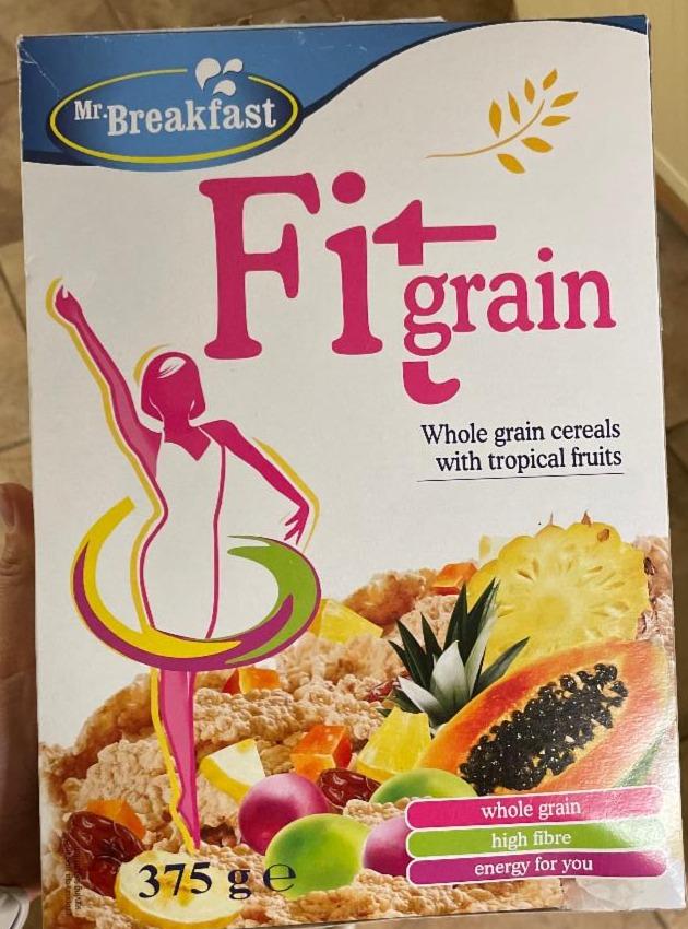 Fotografie - Fit Grain with tropical fruit Mr. Breakfast