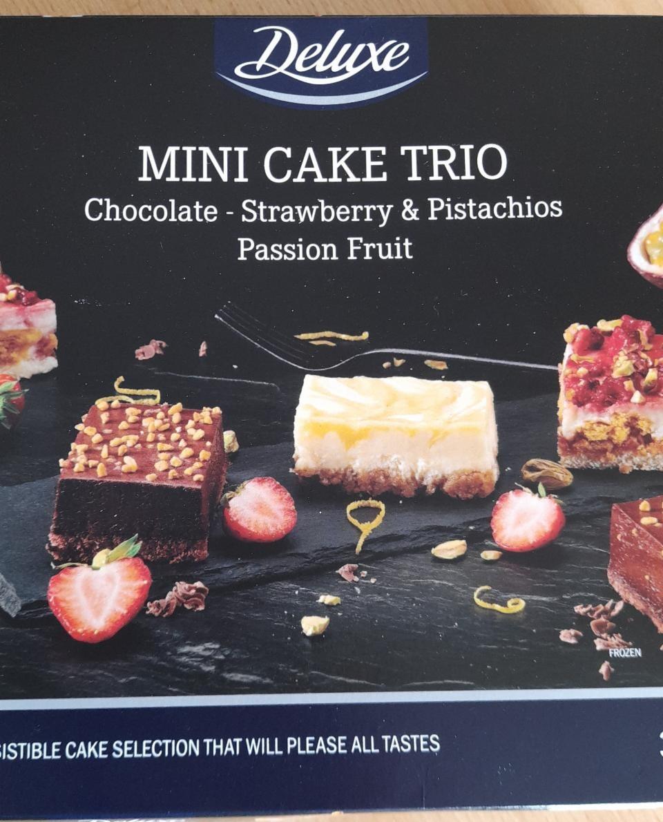 Fotografie - Mini cake trio Deluxe lidl