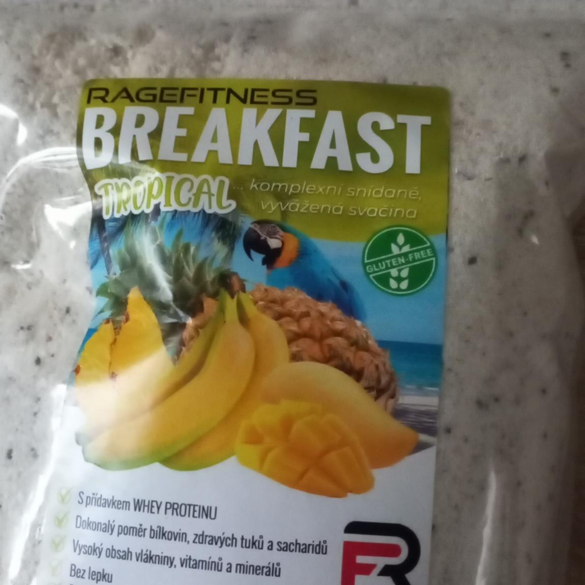 Fotografie - Breakfast tropical Rage Fitness