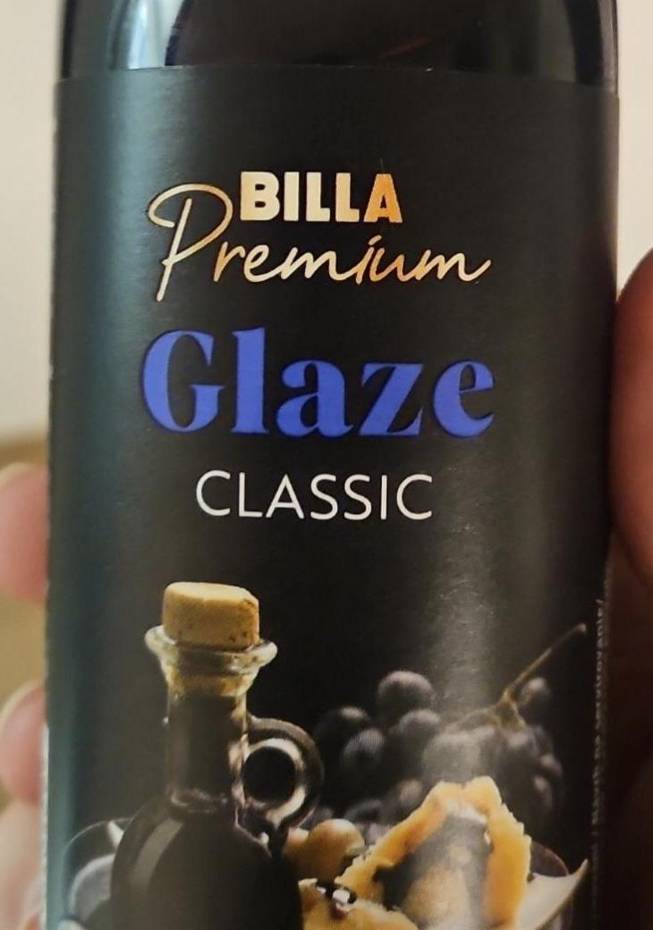 Fotografie - Glaze classic Billa Premium