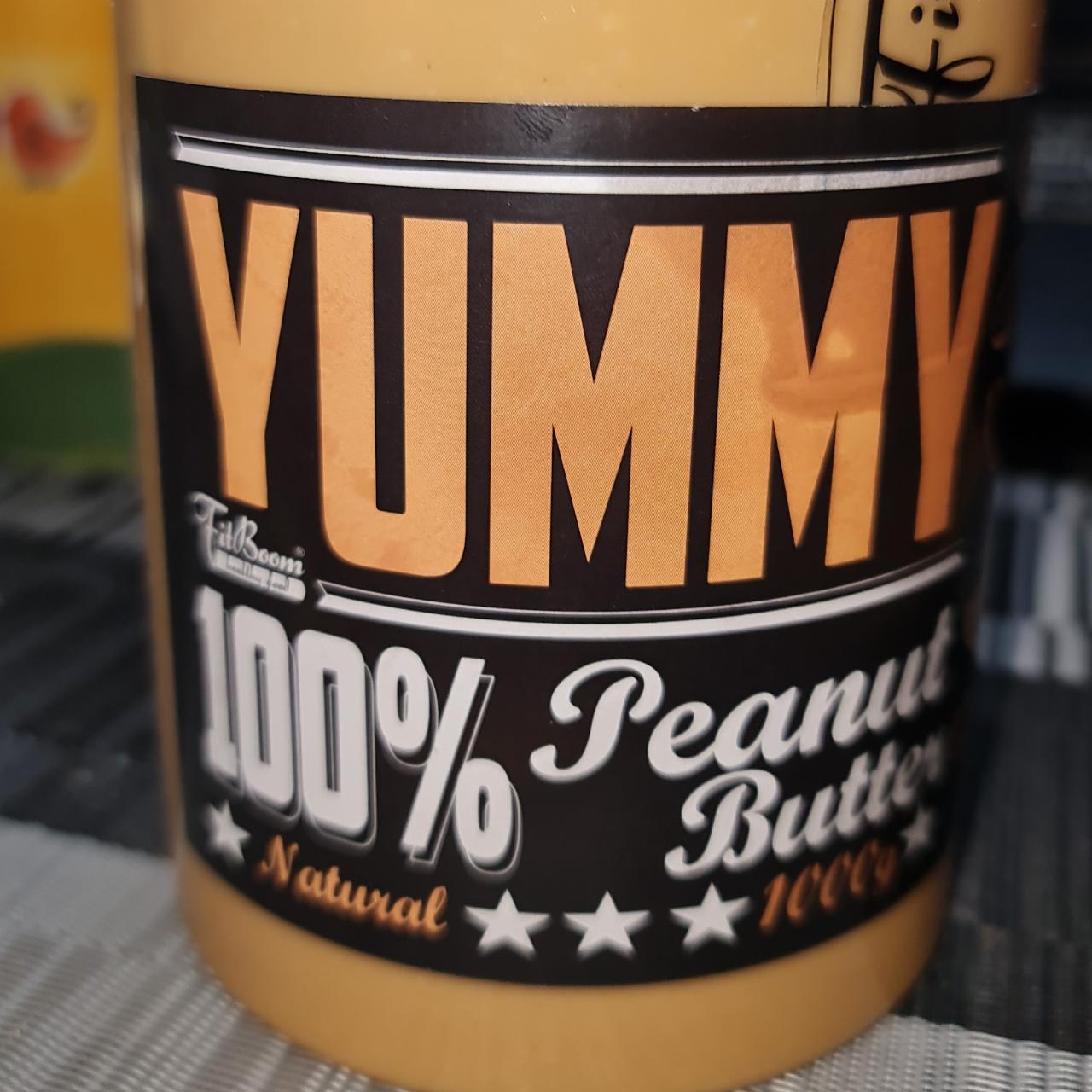 Fotografie - 100% Peanut Butter smooth FitBoom
