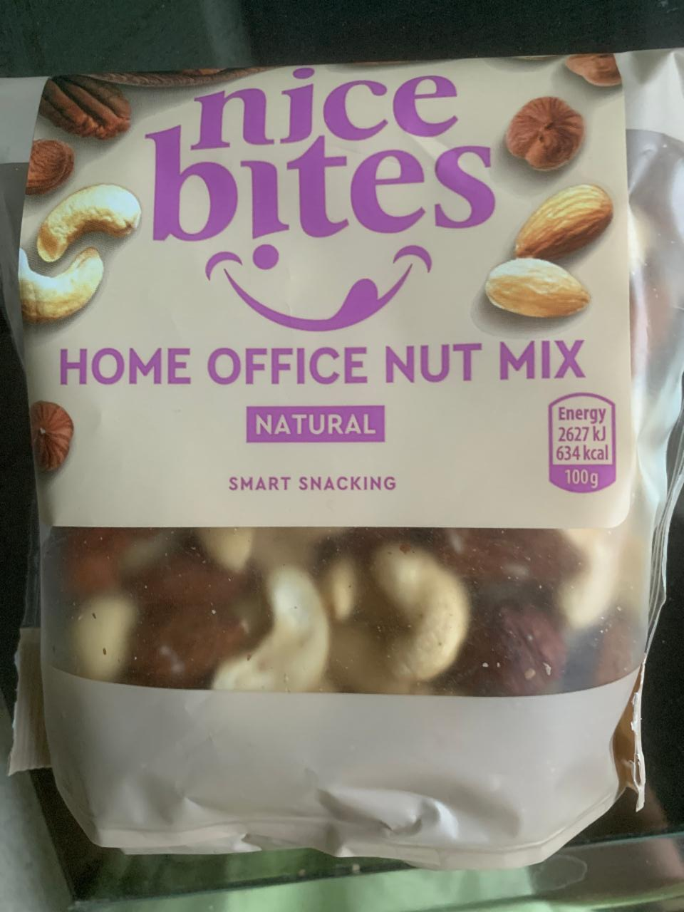 Fotografie - Home office nut mix Nice Bites