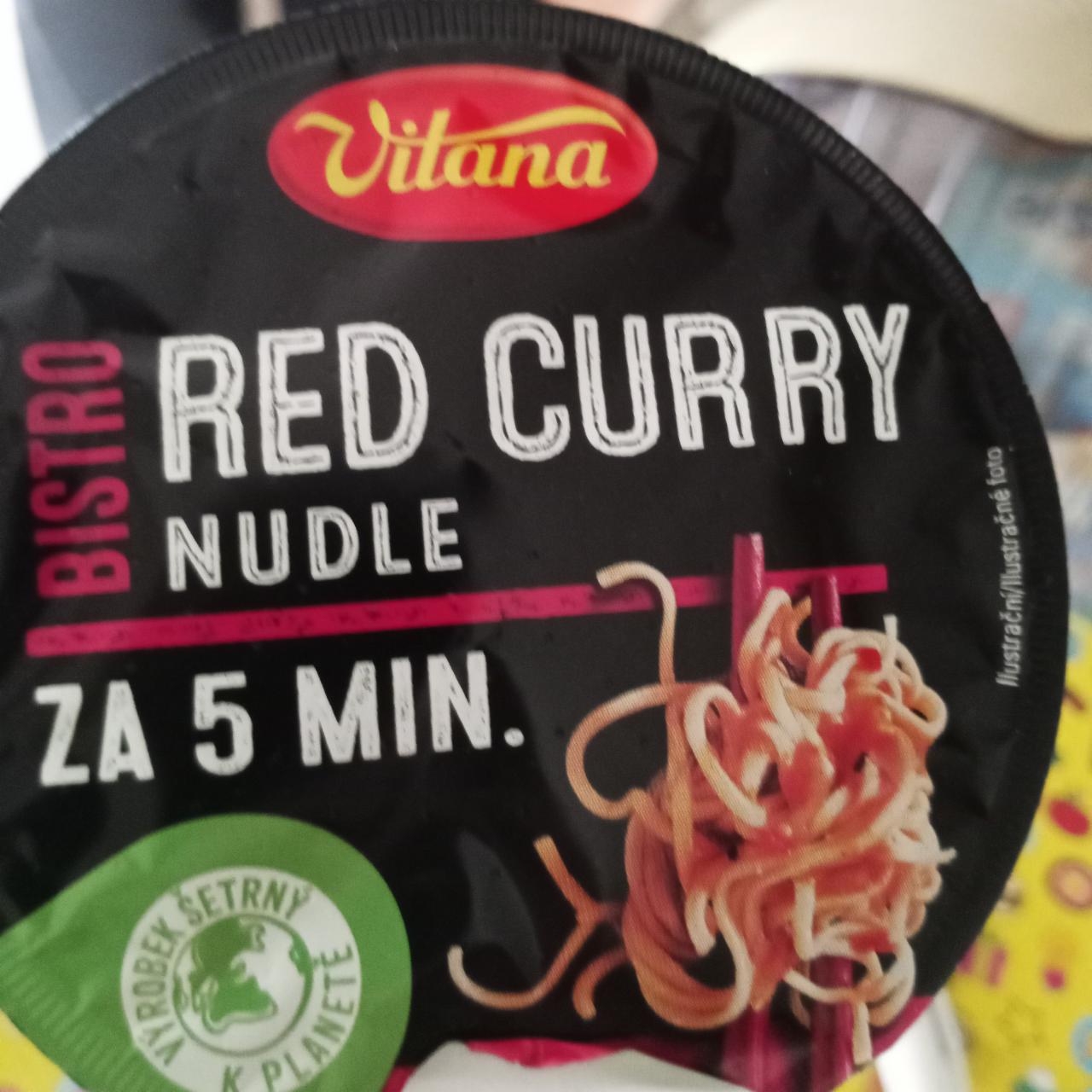 Fotografie - Bistro red curry nudle Vitana