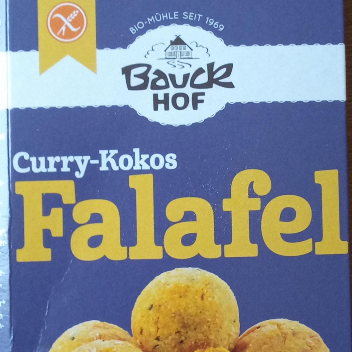 Fotografie - Curry-Kokos Falafel Bauck Hof