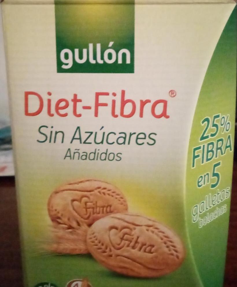 Fotografie - Diet-Fibra sin Azúcares Añadidos Gullón