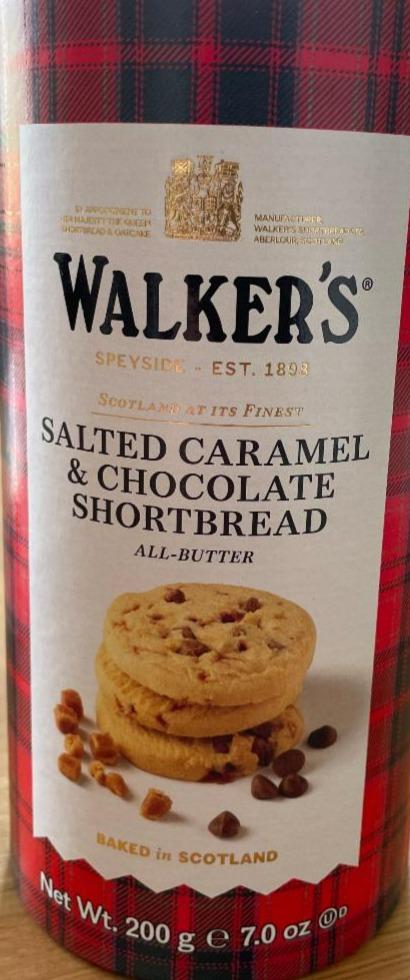 Fotografie - Salted Caramel & Chocolate Shortbread Walker’s