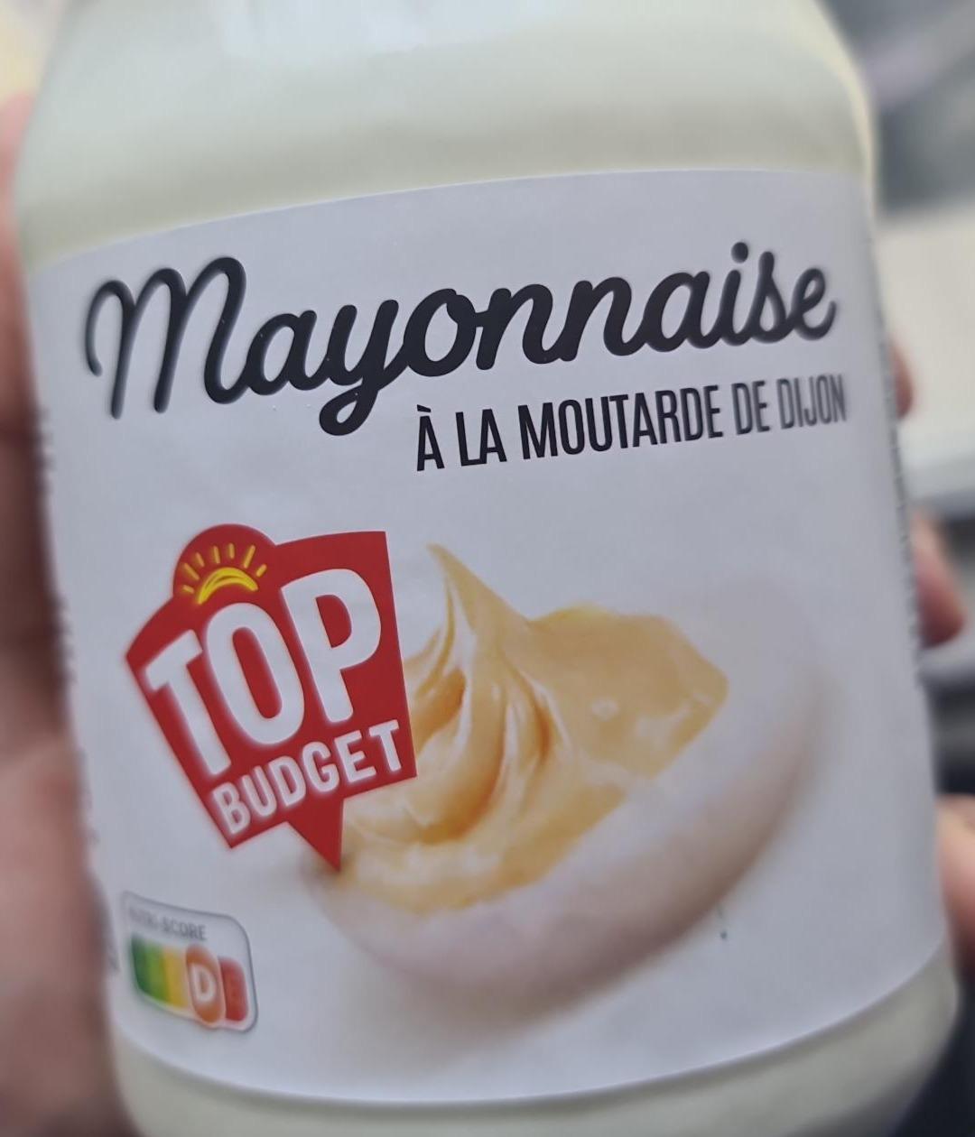 Fotografie - Mayonnaise à la moutarde de Dijon Top Budget