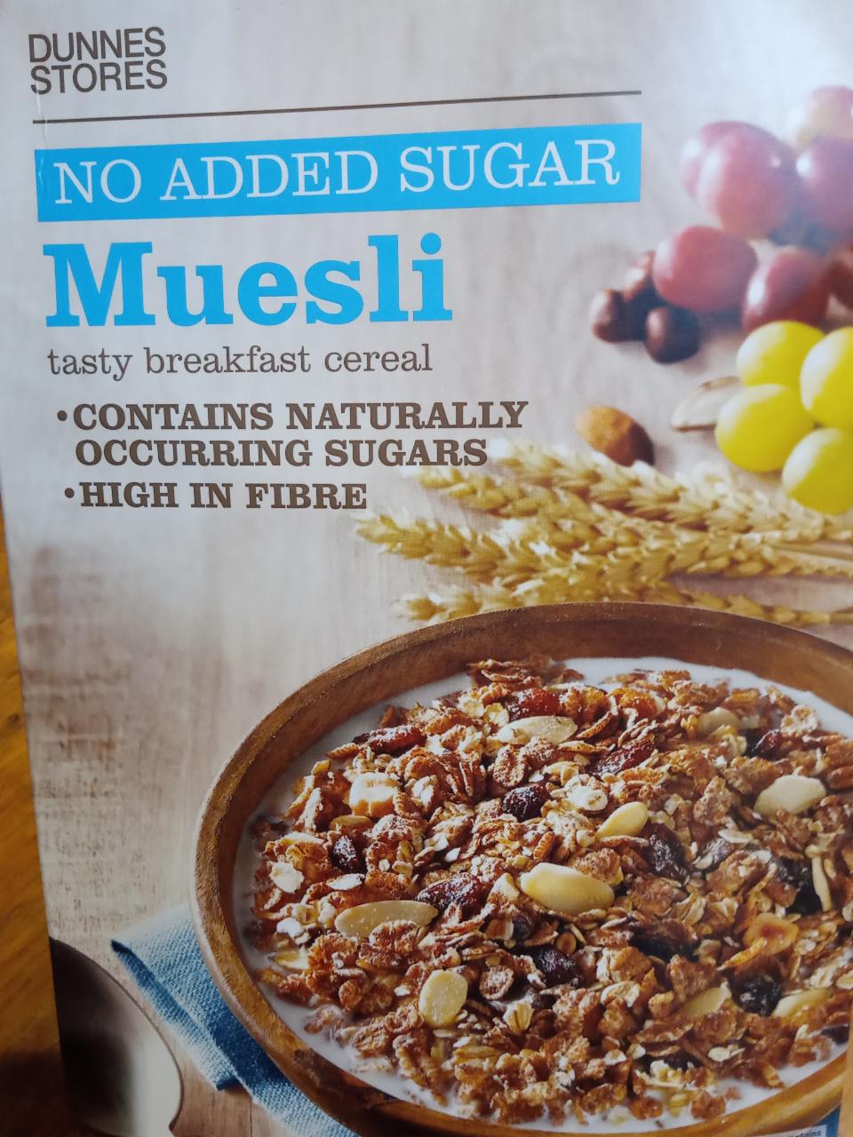 Fotografie - Muesli tasty breakfast cereal Dunnes Stores