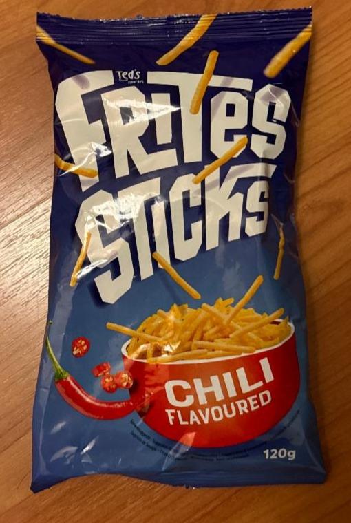 Fotografie - Frites Sticks Chili Flavoured Ted's Favorites