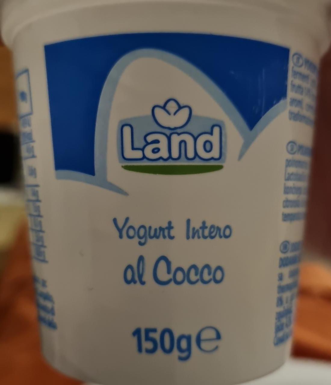 Fotografie - Yogurt Intero al Cocco Land