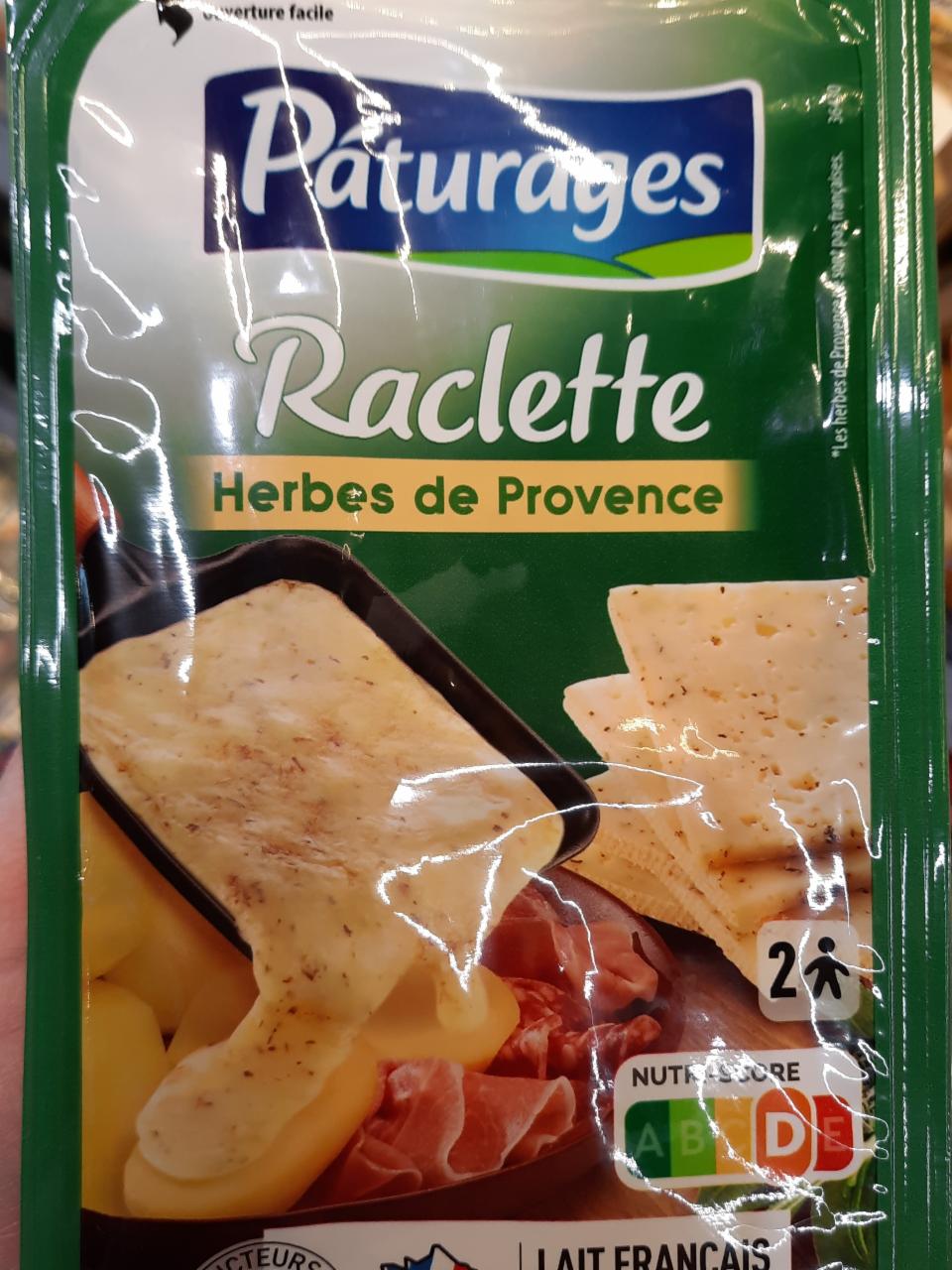 Fotografie - Raclette Herbes de Provence Pâturages