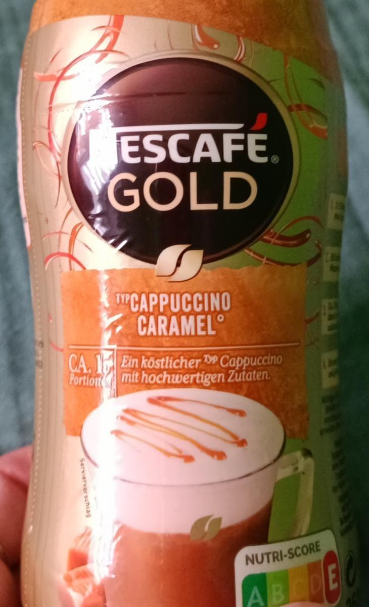 Fotografie - Gold Typ Cappuccino Caramel Nescafé