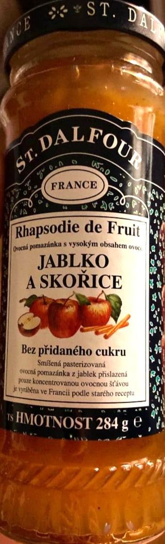 Fotografie - Rhapsodie de fruit jablko a skořice bez přidaného cukru St. Dalfour