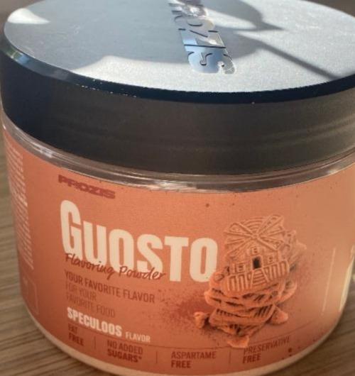 Fotografie - Guosto Flavoring Powder Speculoos Prozis