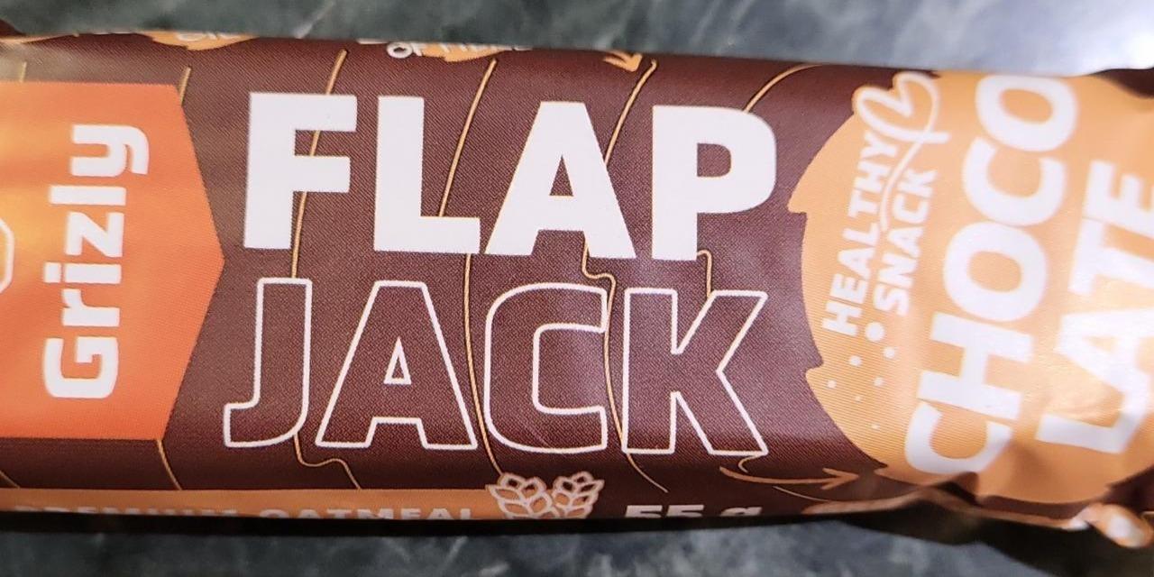 Fotografie - Flap Jack Chocolate Grizly