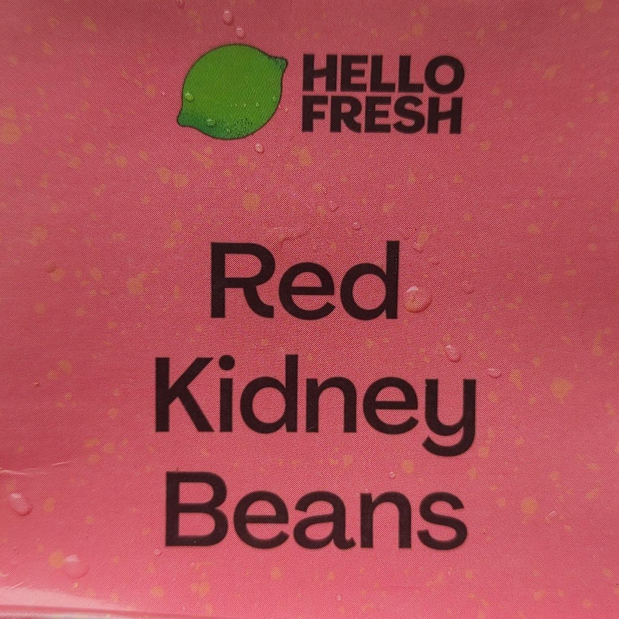 Fotografie - Red Kidney Beans Hello Fresh