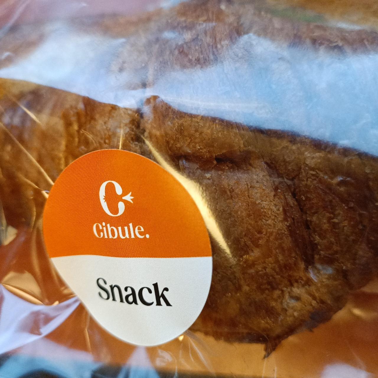 Fotografie - Croissant šunka sýr Cibule. Radost z jídla