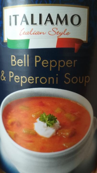 Fotografie - italiamo Combino Pepper Soup with Chilli
