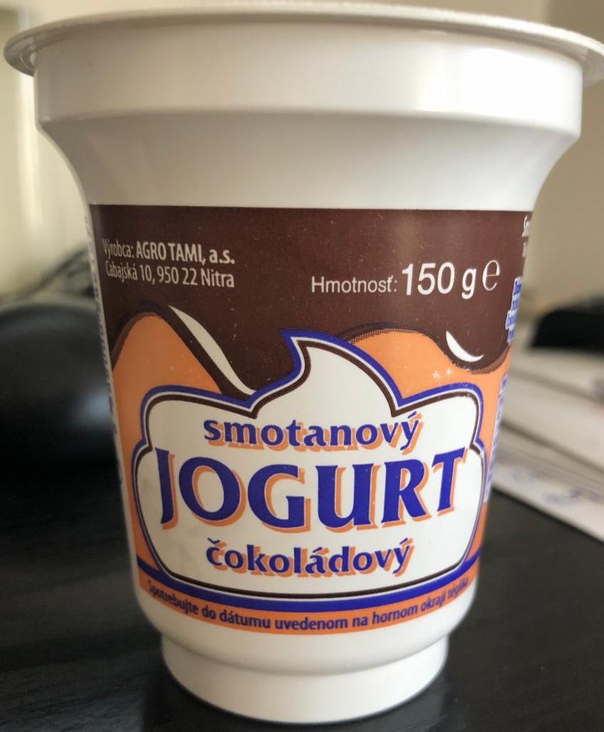 Fotografie - smetanový jogurt čokoládový Tami