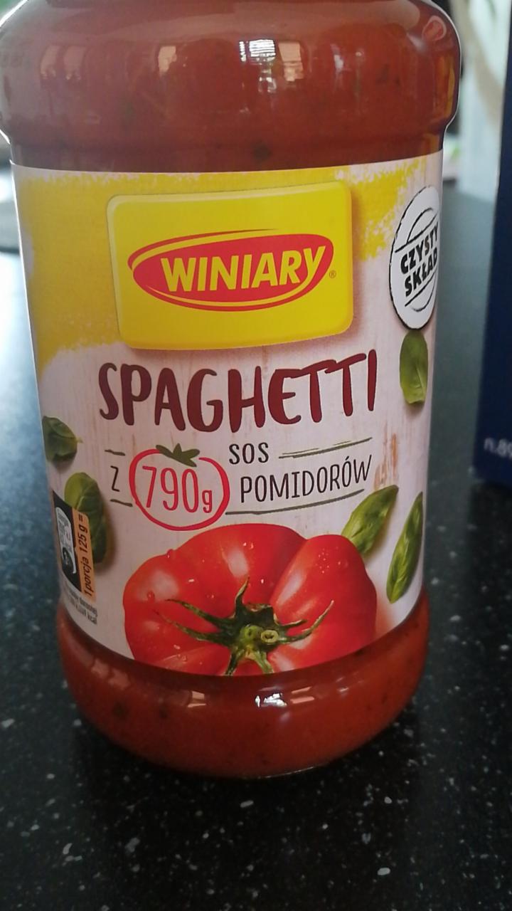 Fotografie - Sos Spaghetti Winiary